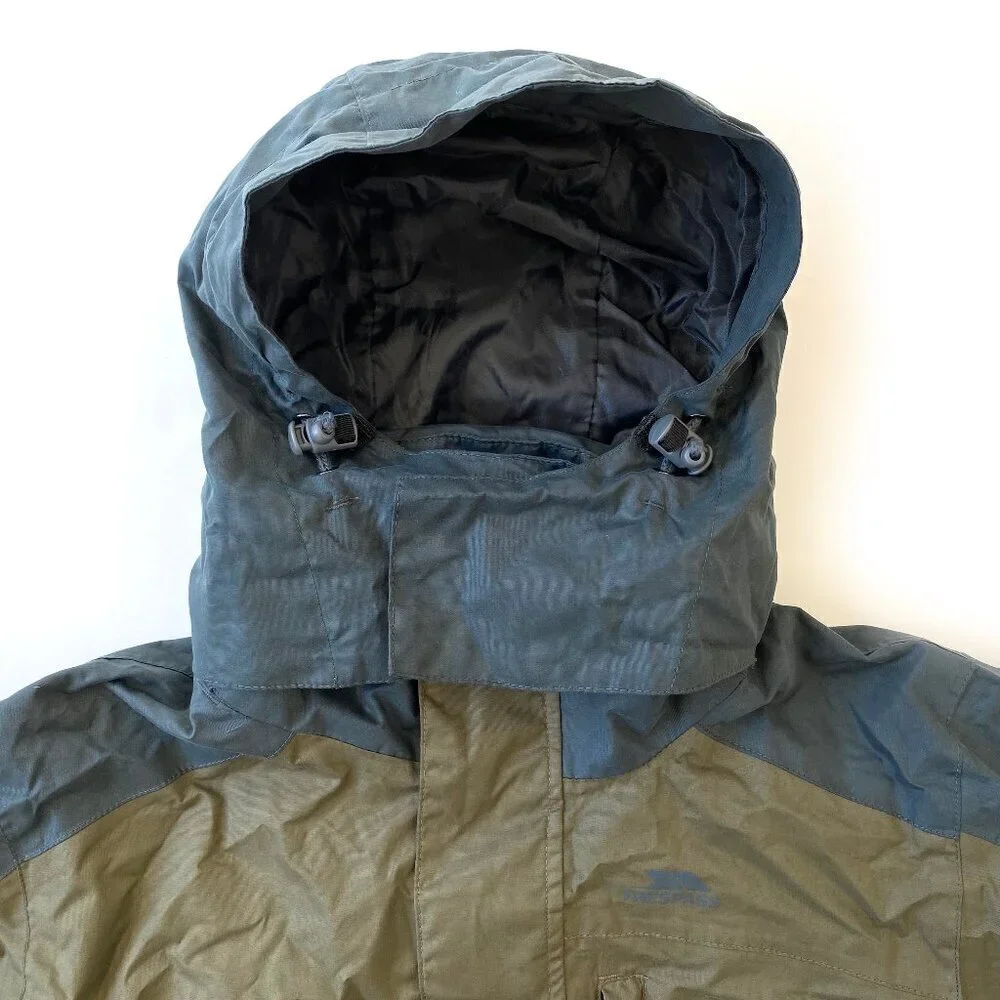 Trespass Boys Waterproof Windproof Outdoor Jacket 9/10